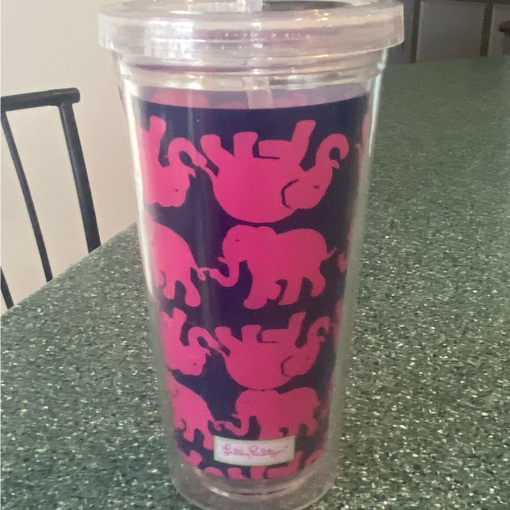 Lilly Pulitzer Tumbler